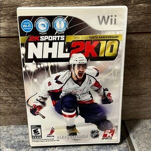 5 for 60$ - NHL 2K10 for Wii